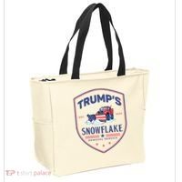 TrumpS Snowflake Removal Service Funny Donald Trump 2024 Tote Bag thumb 2