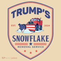 TrumpS Snowflake Removal Service Funny Donald Trump 2024 Tote Bag thumb 4