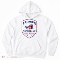TrumpS Snowflake Removal Service Funny Donald Trump 2024 Hoodie thumb 0