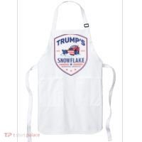 TrumpS Snowflake Removal Service Funny Donald Trump 2024 Apron thumb 0