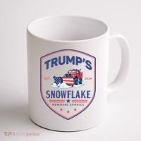 TrumpS Snowflake Removal Service Funny Donald Trump 2024 Coffee Mug thumb 1