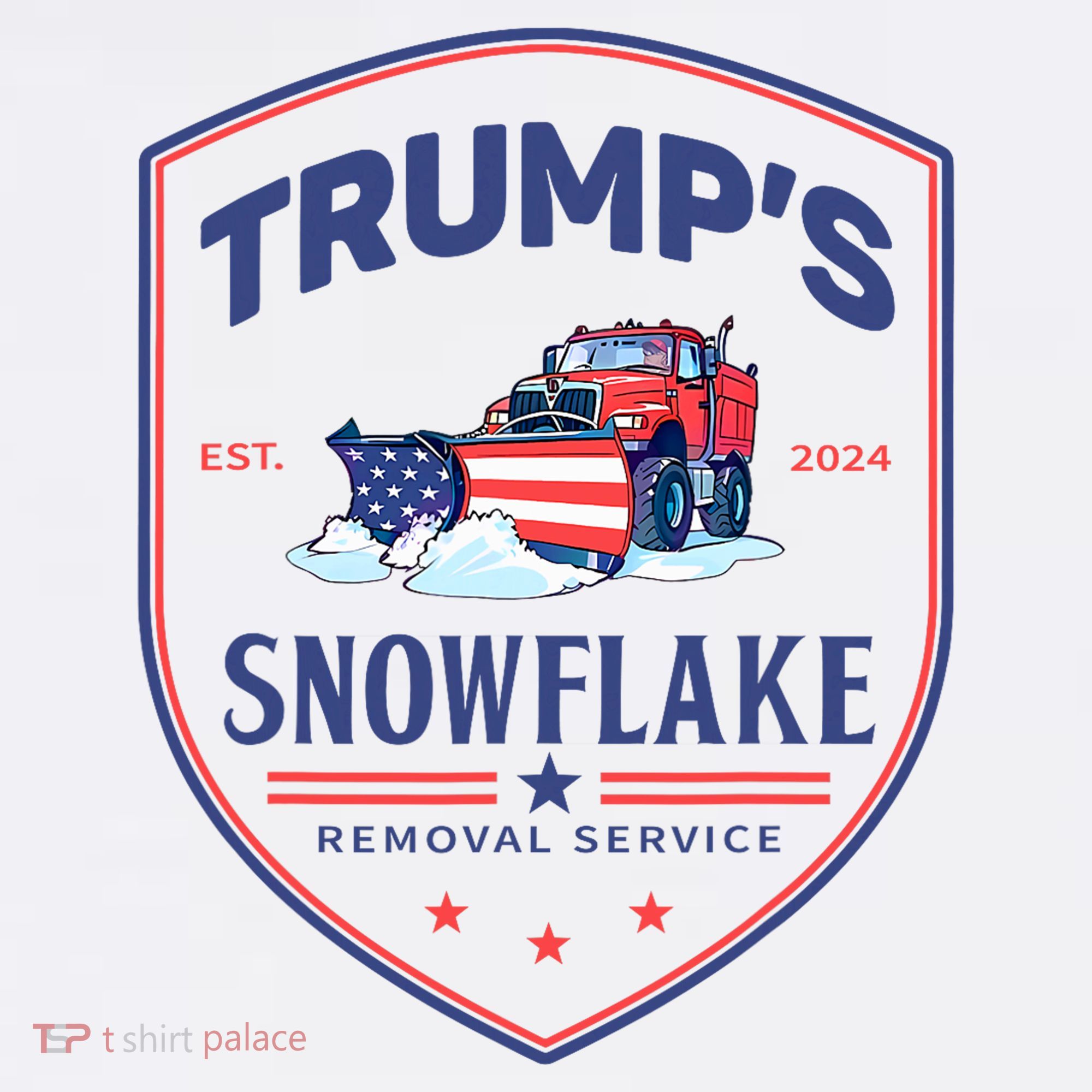 TrumpS Snowflake Removal Service Funny Donald Trump 2024 Women's Hoodie