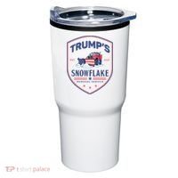 TrumpS Snowflake Removal Service Funny Donald Trump 2024 Tumbler thumb 0