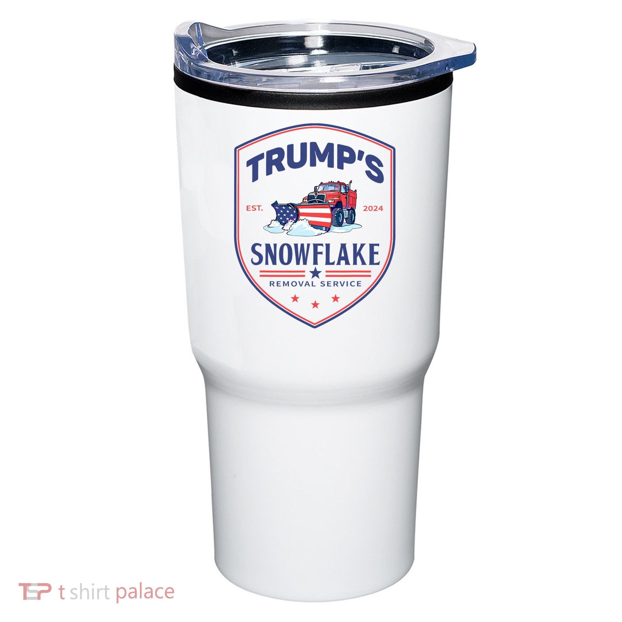 TrumpS Snowflake Removal Service Funny Donald Trump 2024 Tumbler