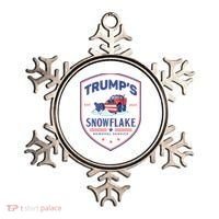 TrumpS Snowflake Removal Service Funny Donald Trump 2024 Ornament thumb 0