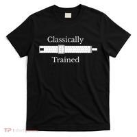 Trained Slide Rule Mechanical Analog Calculator T-Shirt thumb 0