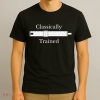Trained Slide Rule Mechanical Analog Calculator T-Shirt thumb 3