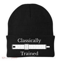 Trained Slide Rule Mechanical Analog Calculator Beanie thumb 0
