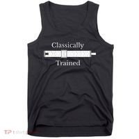 Trained Slide Rule Mechanical Analog Calculator Tank Top thumb 0