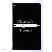 Trained Slide Rule Mechanical Analog Calculator Golf Towel thumb 0