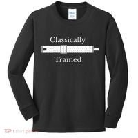 Trained Slide Rule Mechanical Analog Calculator Kids Long Sleeve Shirt thumb 0
