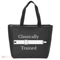 Trained Slide Rule Mechanical Analog Calculator Tote Bag thumb 0