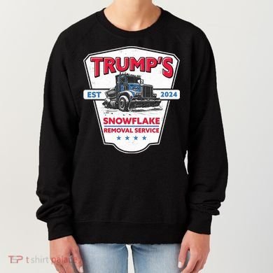 Trumps Snowflake Removal Service Est 2024 Women's Sweatshirt
