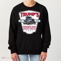 Trumps Snowflake Removal Service Est 2024 Women's Sweatshirt thumb 0