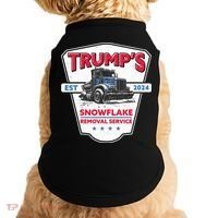 Trumps Snowflake Removal Service Est 2024 Doggie Tank thumb 0