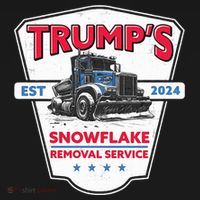 Trumps Snowflake Removal Service Est 2024 Bucket Hat thumb 4