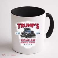 Trumps Snowflake Removal Service Est 2024 Coffee Mug thumb 1