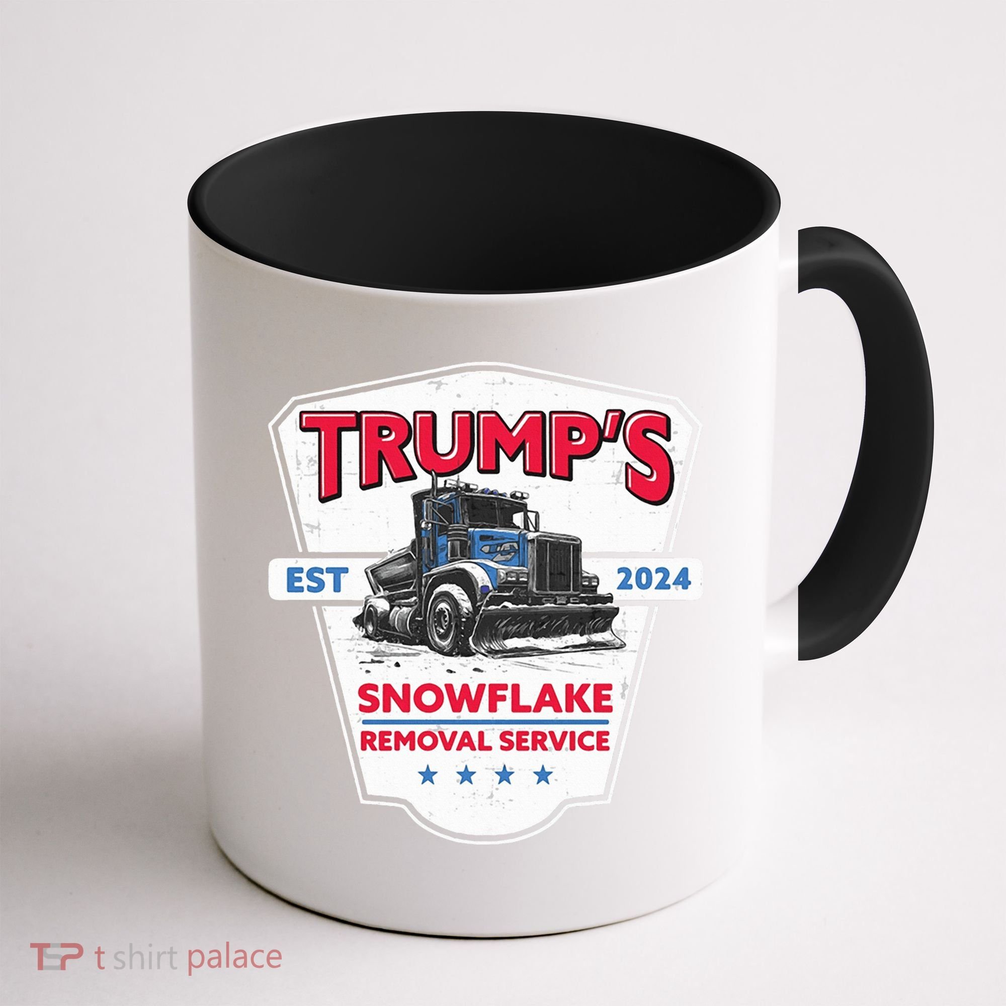 Trumps Snowflake Removal Service Est 2024 Coffee Mug