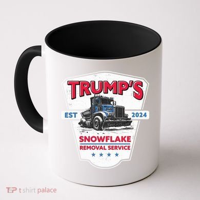 Trumps Snowflake Removal Service Est 2024 Coffee Mug