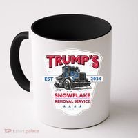 Trumps Snowflake Removal Service Est 2024 Coffee Mug thumb 0