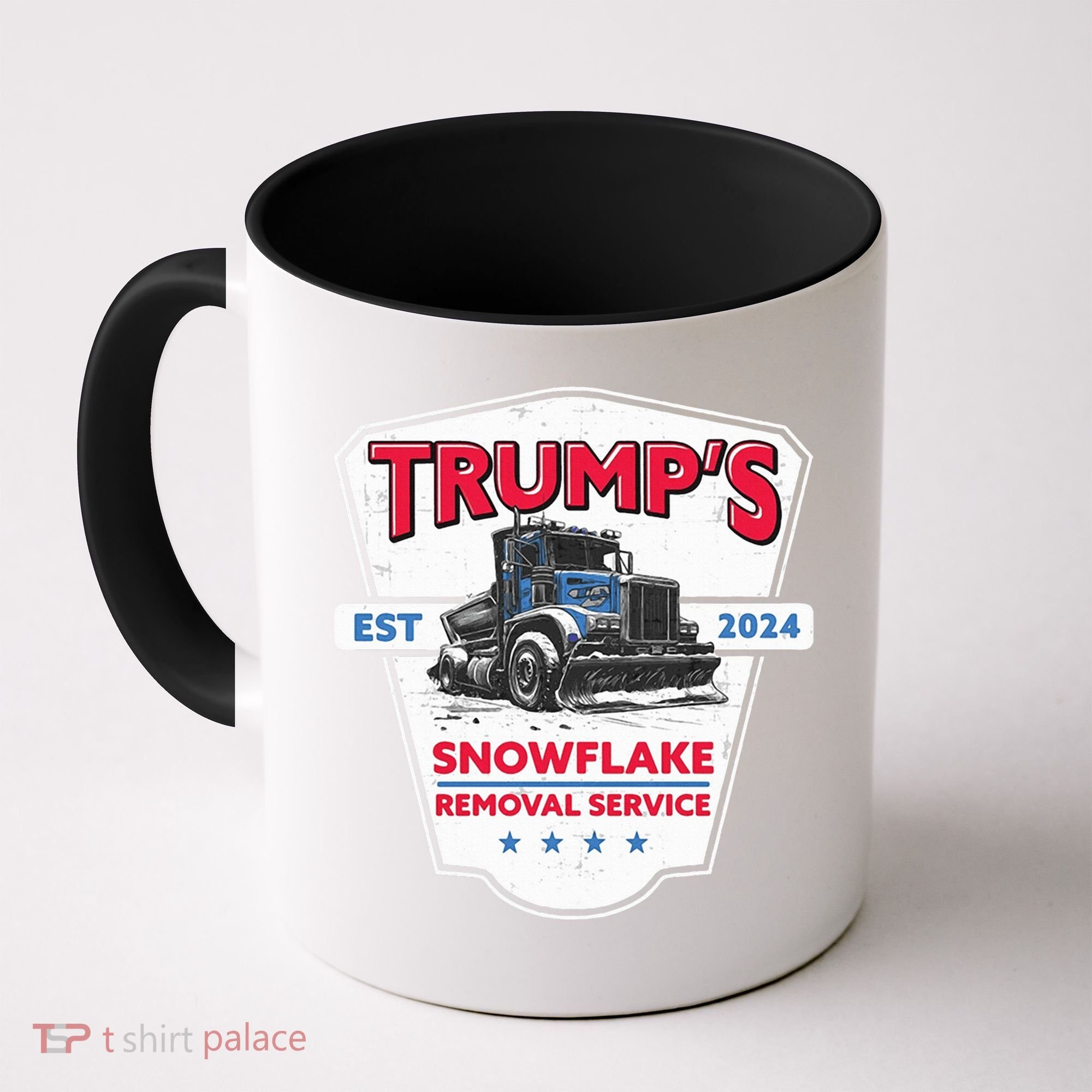 Trumps Snowflake Removal Service Est 2024 Coffee Mug