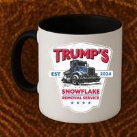 Trumps Snowflake Removal Service Est 2024 Coffee Mug thumb 2
