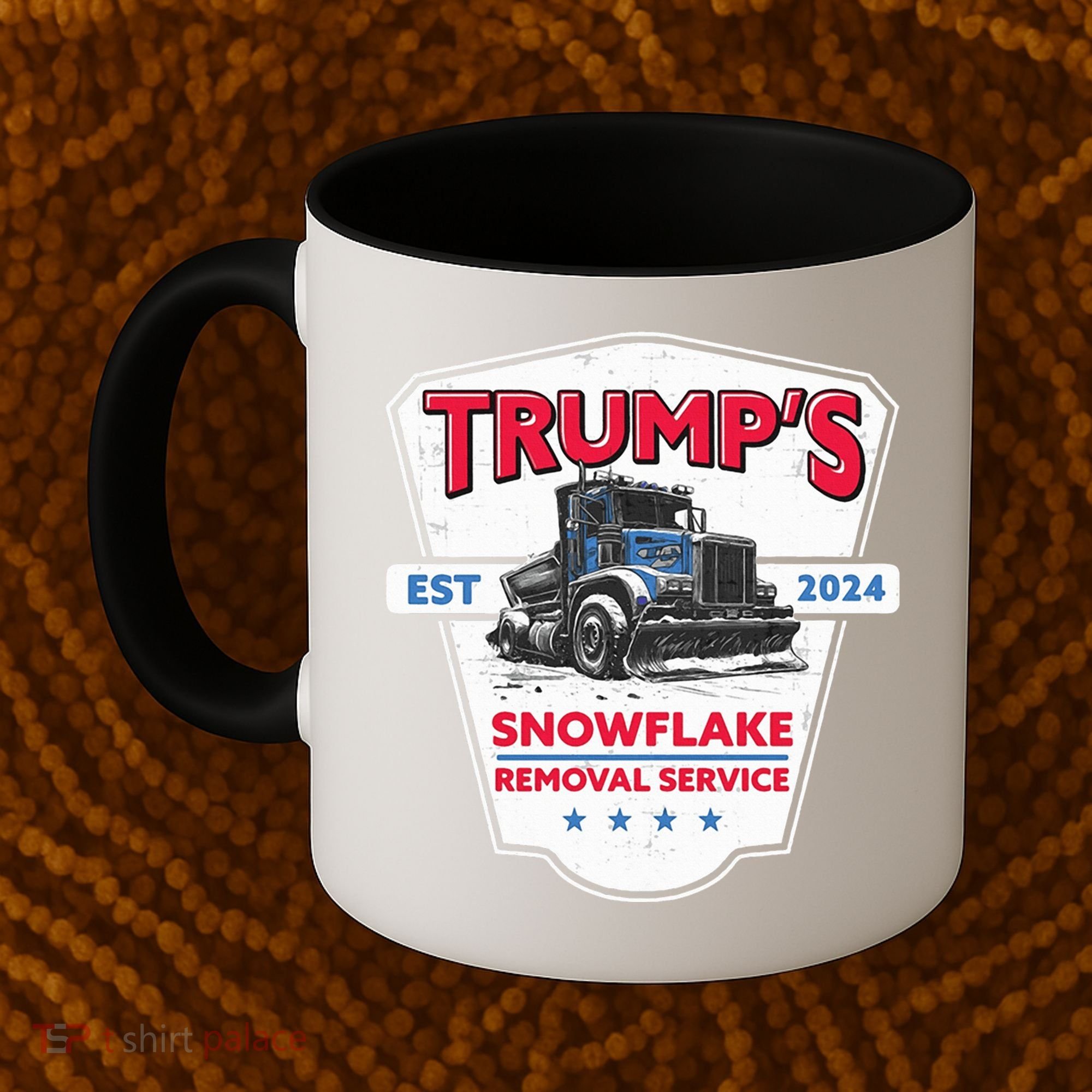 Trumps Snowflake Removal Service Est 2024 Coffee Mug