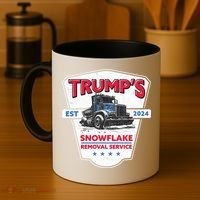 Trumps Snowflake Removal Service Est 2024 Coffee Mug thumb 4