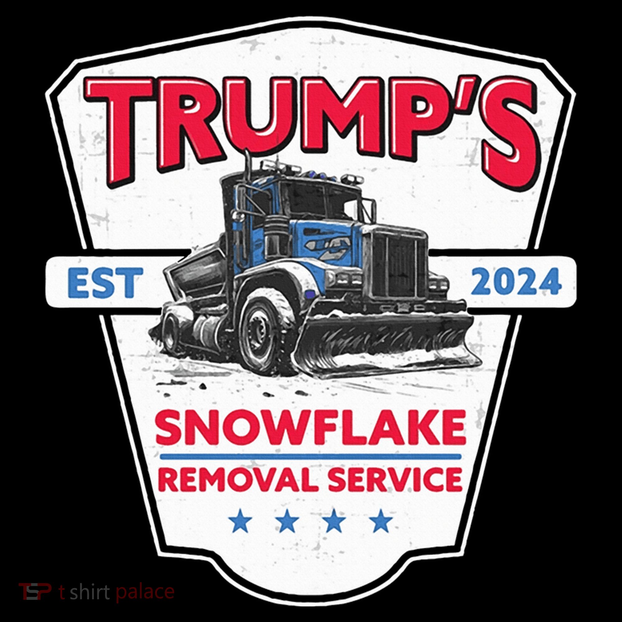 Trumps Snowflake Removal Service Est 2024 Coffee Mug