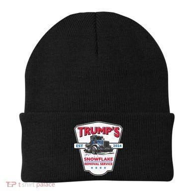 Trumps Snowflake Removal Service Est 2024 Beanie
