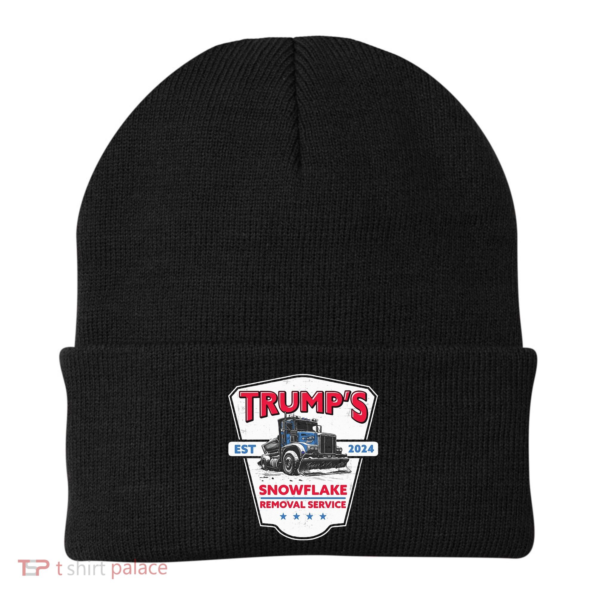 Trumps Snowflake Removal Service Est 2024 Beanie