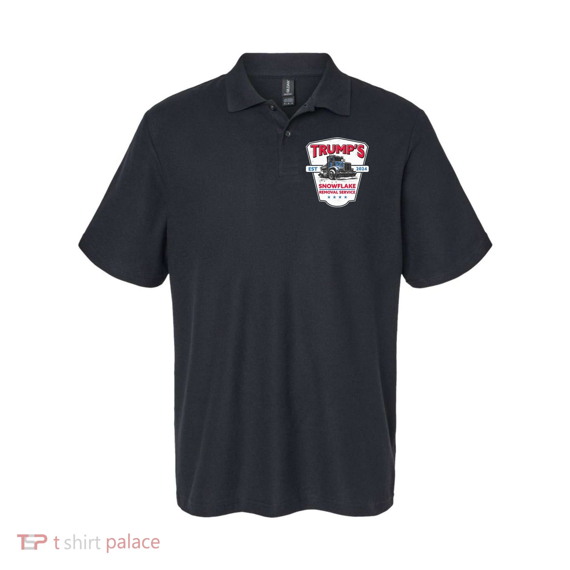 Trumps Snowflake Removal Service Est 2024 Polo