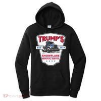 Trumps Snowflake Removal Service Est 2024 Women's Hoodie thumb 0