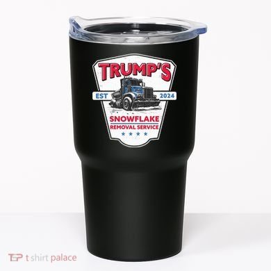 Trumps Snowflake Removal Service Est 2024 Tumbler