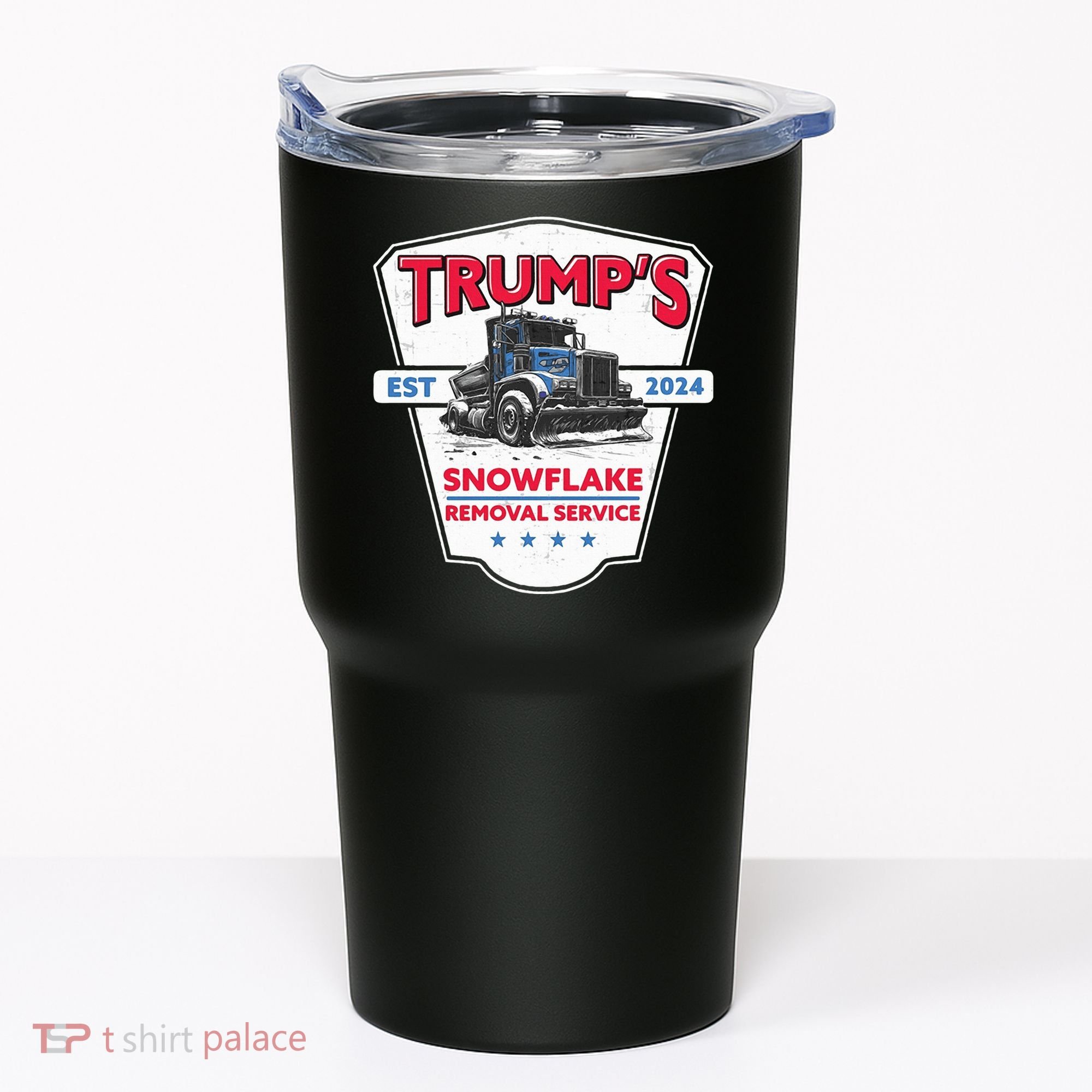 Trumps Snowflake Removal Service Est 2024 Tumbler