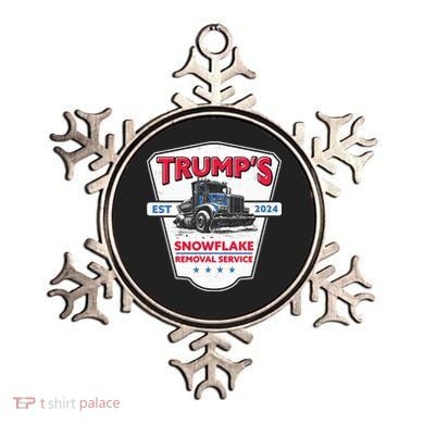 Trumps Snowflake Removal Service Est 2024 Ornament