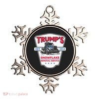 Trumps Snowflake Removal Service Est 2024 Ornament thumb 0