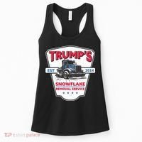 Trumps Snowflake Removal Service Est 2024 Women's Tank Top thumb 0