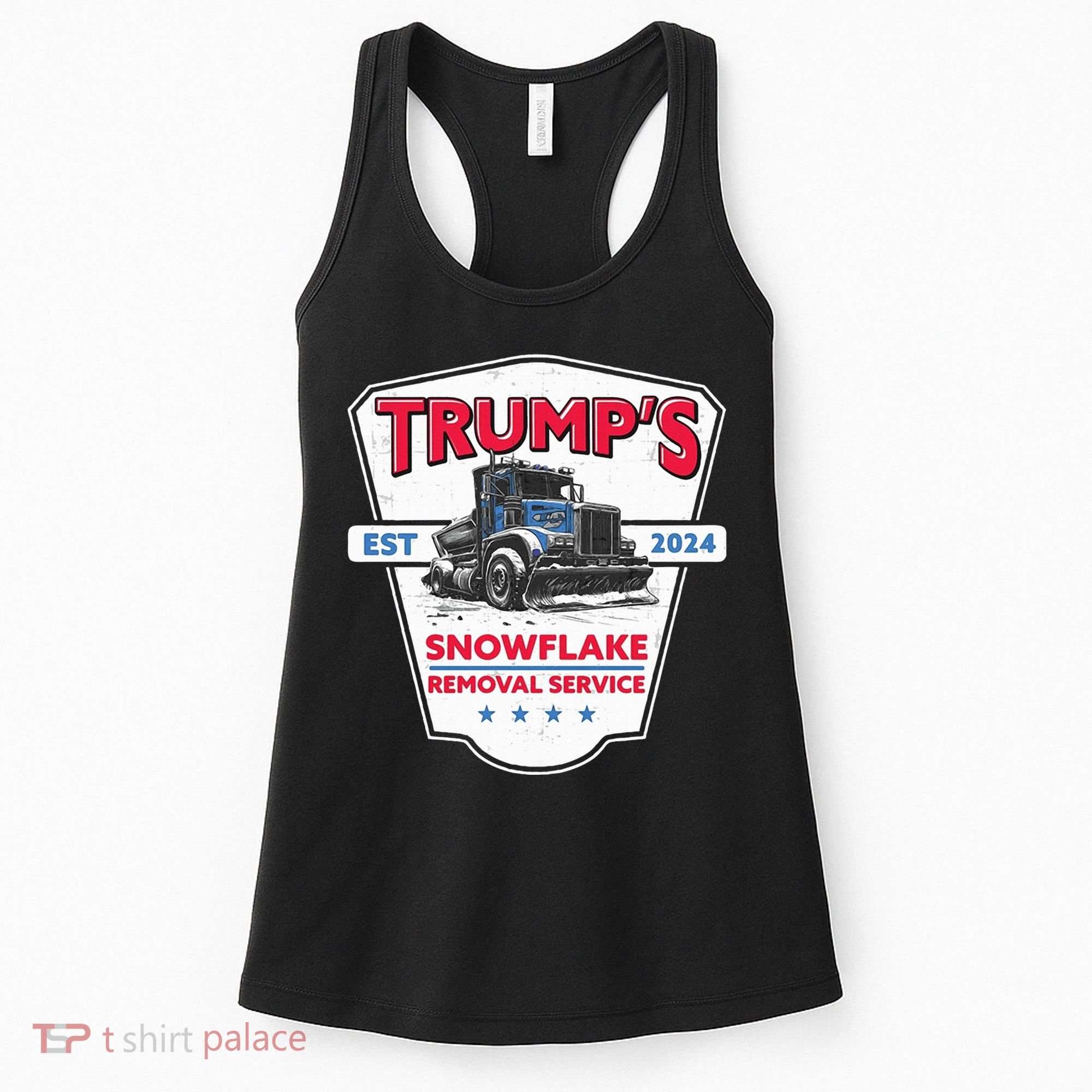 Trumps Snowflake Removal Service Est 2024 Women's Tank Top