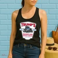 Trumps Snowflake Removal Service Est 2024 Women's Tank Top thumb 2