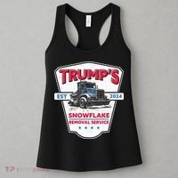 Trumps Snowflake Removal Service Est 2024 Women's Tank Top thumb 3