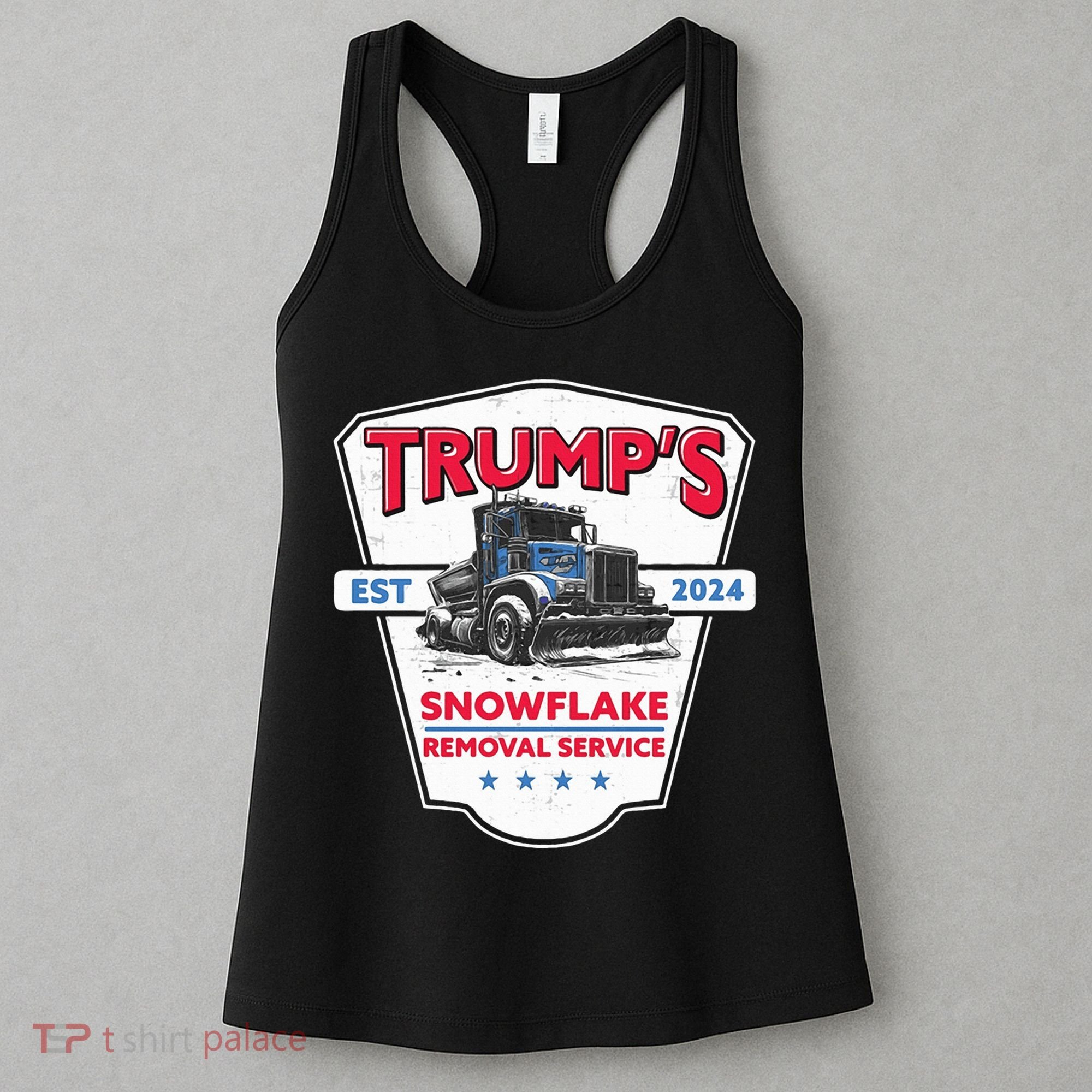 Trumps Snowflake Removal Service Est 2024 Women's Tank Top