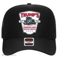 Trumps Snowflake Removal Service Est 2024 Hat thumb 0
