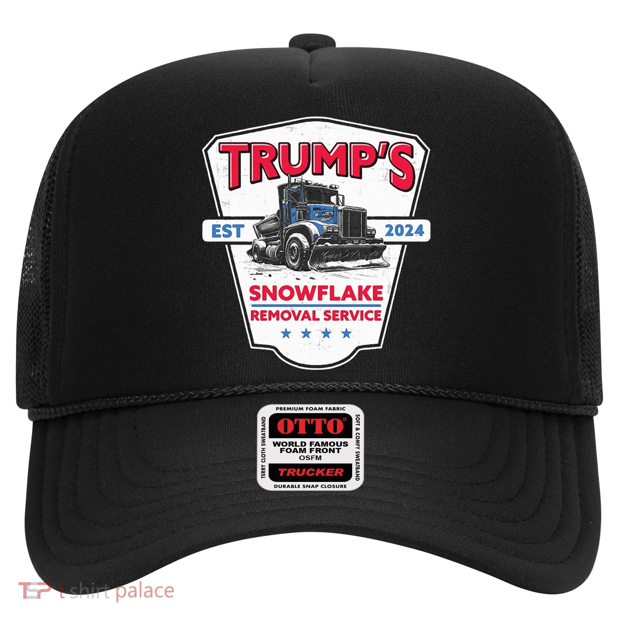 Trumps Snowflake Removal Service Est 2024 Hat