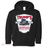 Trumps Snowflake Removal Service Est 2024 Toddler Hoodie thumb 0