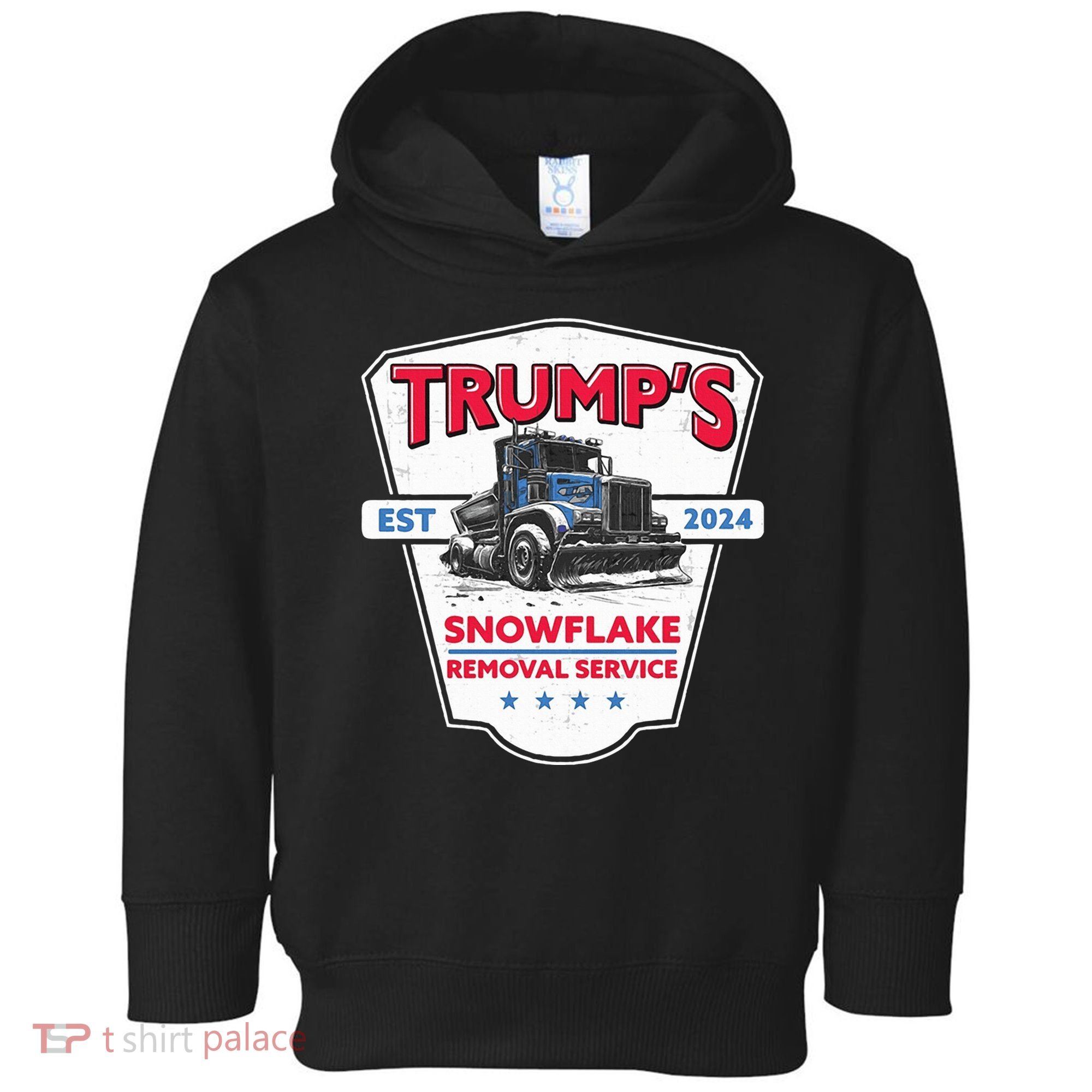 Trumps Snowflake Removal Service Est 2024 Toddler Hoodie