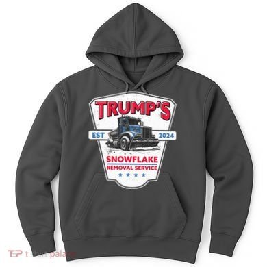 Trumps Snowflake Removal Service Est 2024 Hoodie