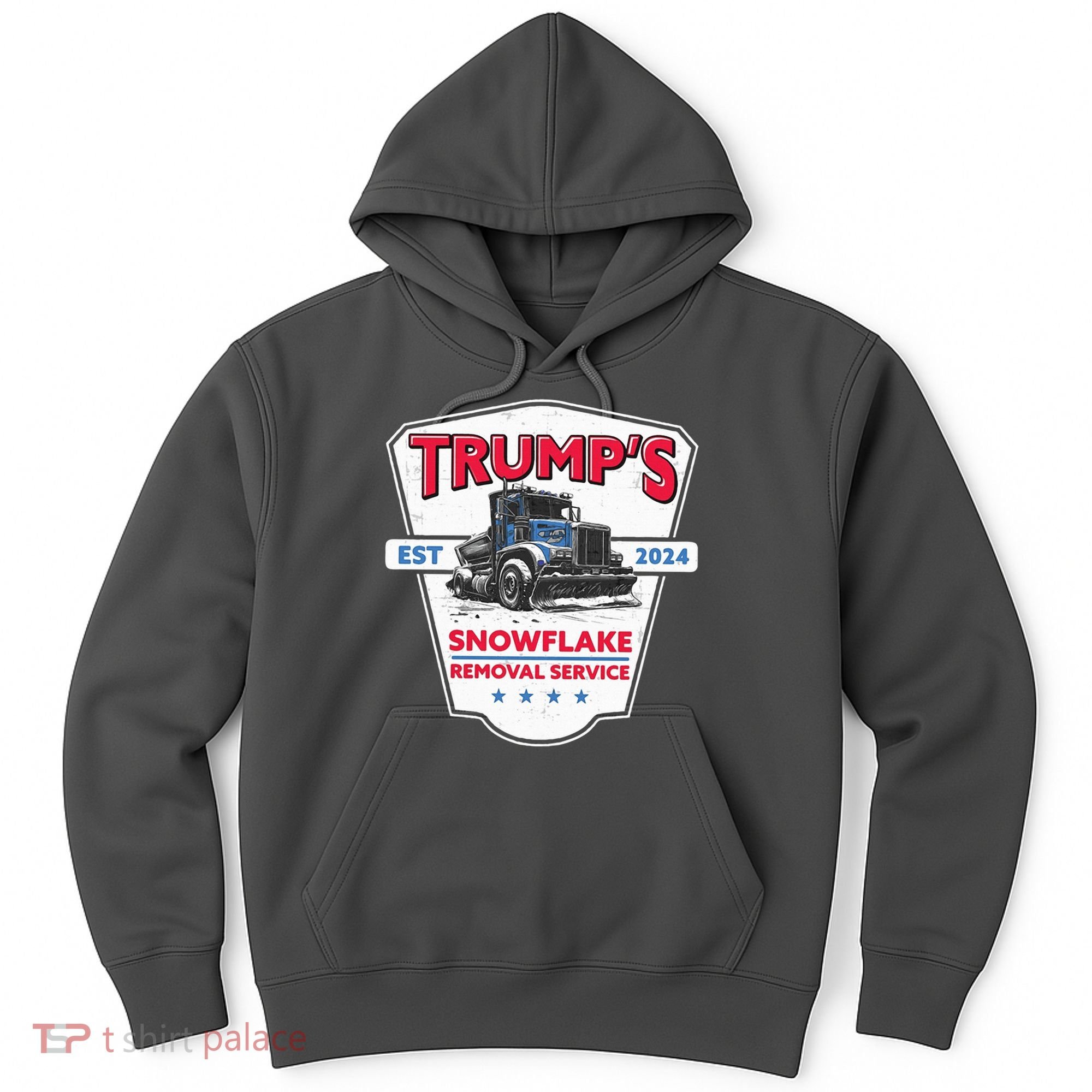 Trumps Snowflake Removal Service Est 2024 Hoodie