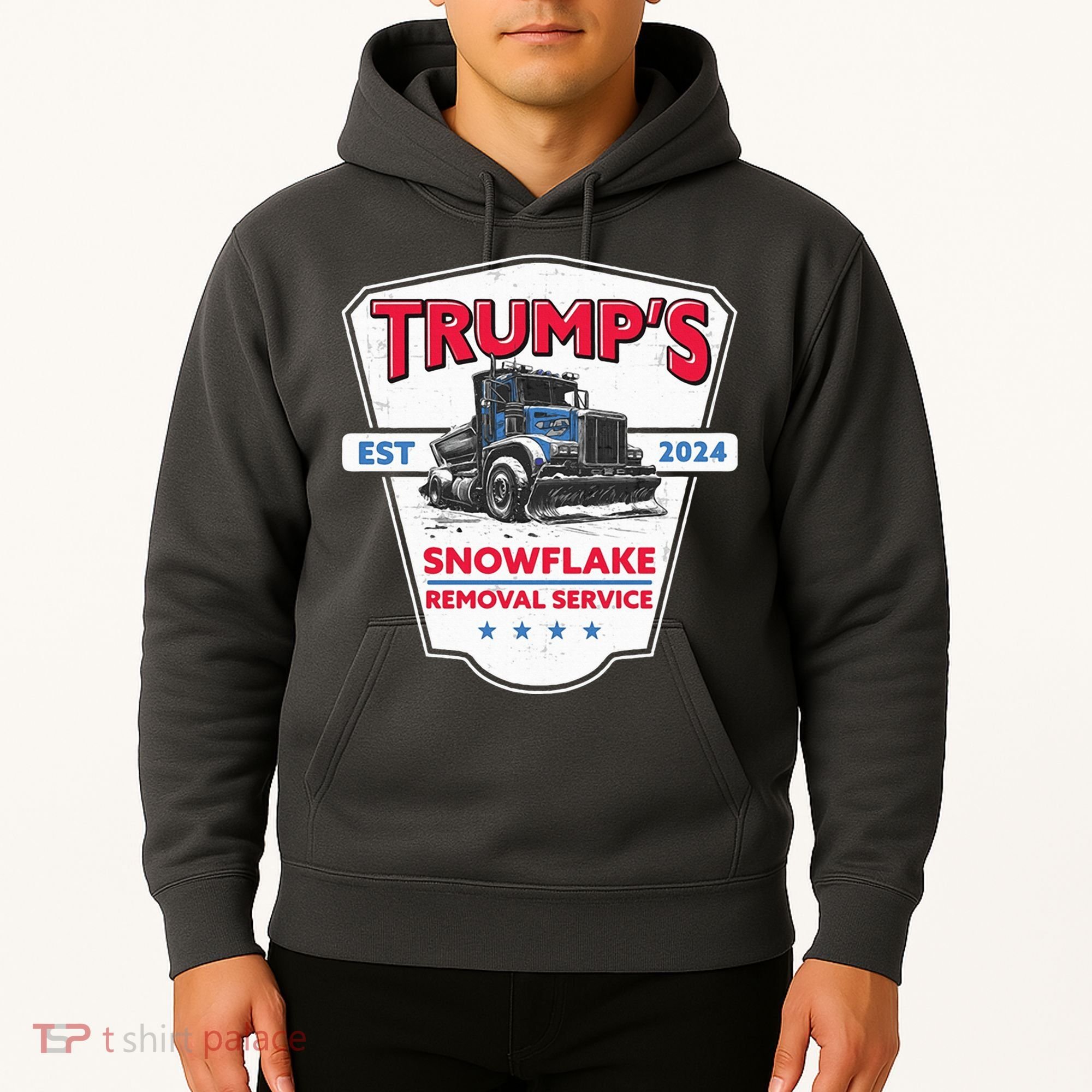 Trumps Snowflake Removal Service Est 2024 Hoodie