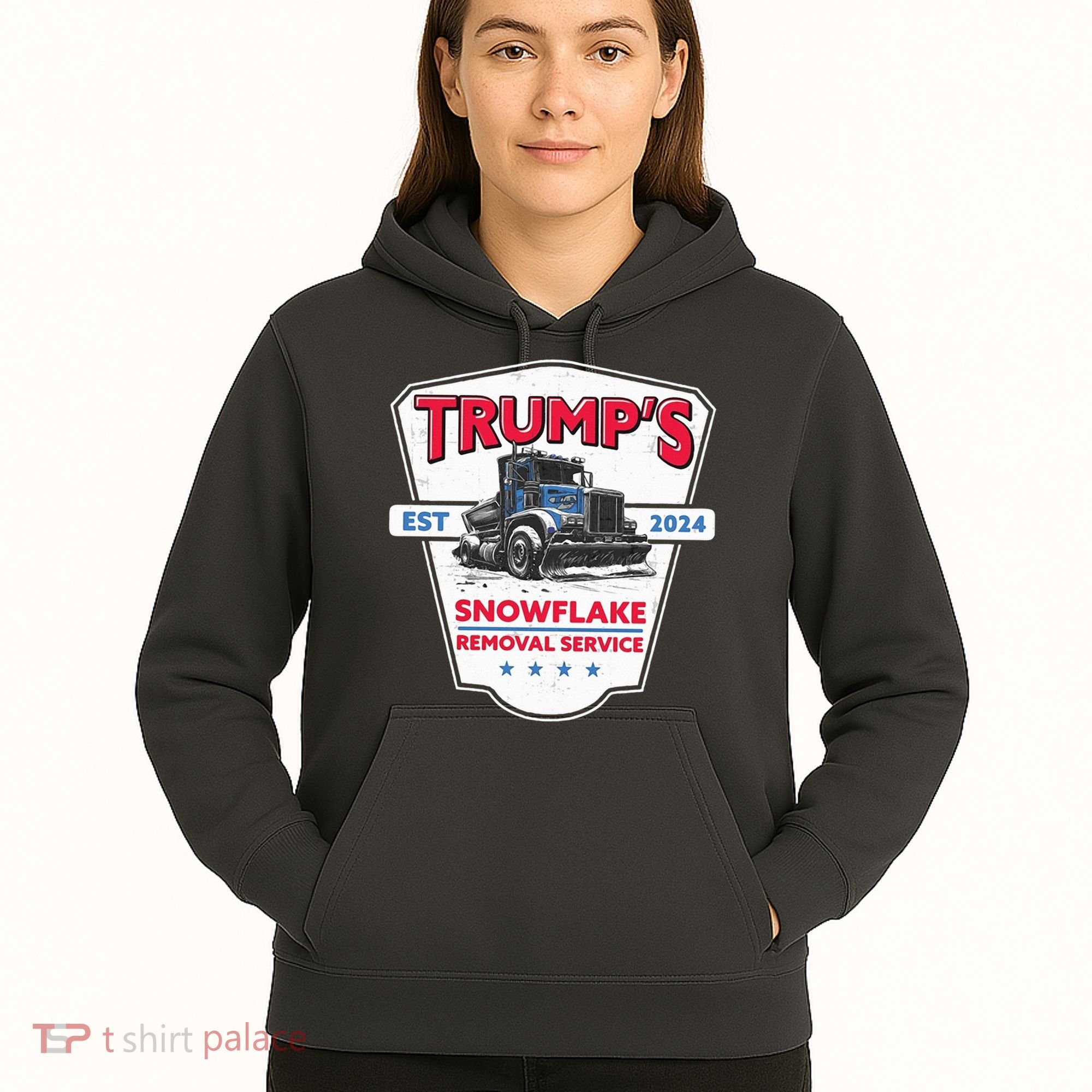 Trumps Snowflake Removal Service Est 2024 Hoodie